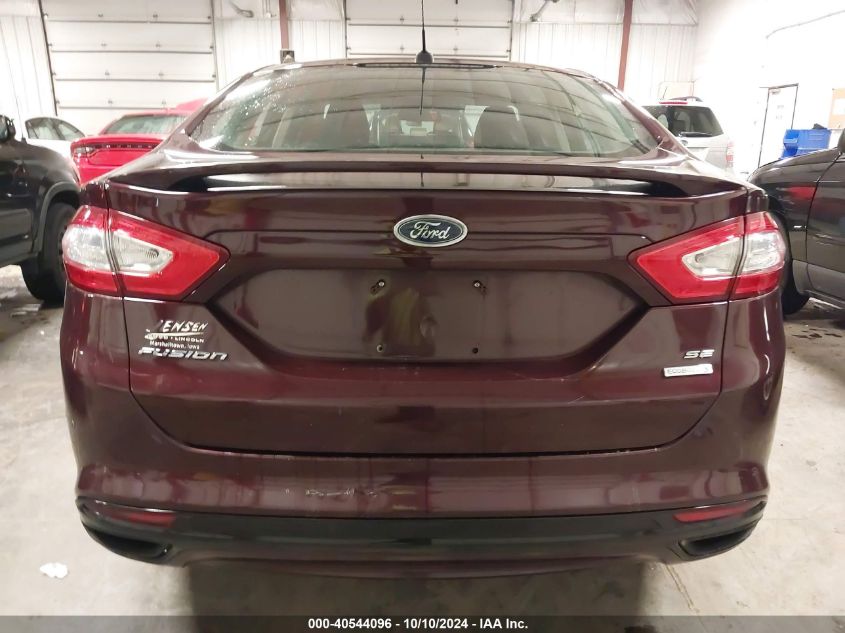 3FA6P0H92DR157677 2013 Ford Fusion Se