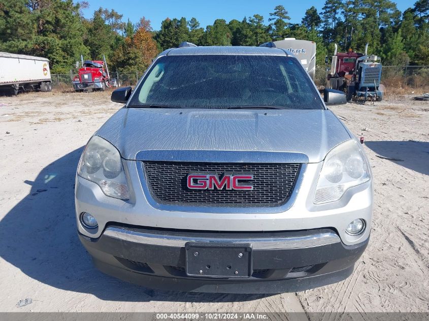 2012 GMC Acadia Sle VIN: 1GKKRPED6CJ219499 Lot: 40544099