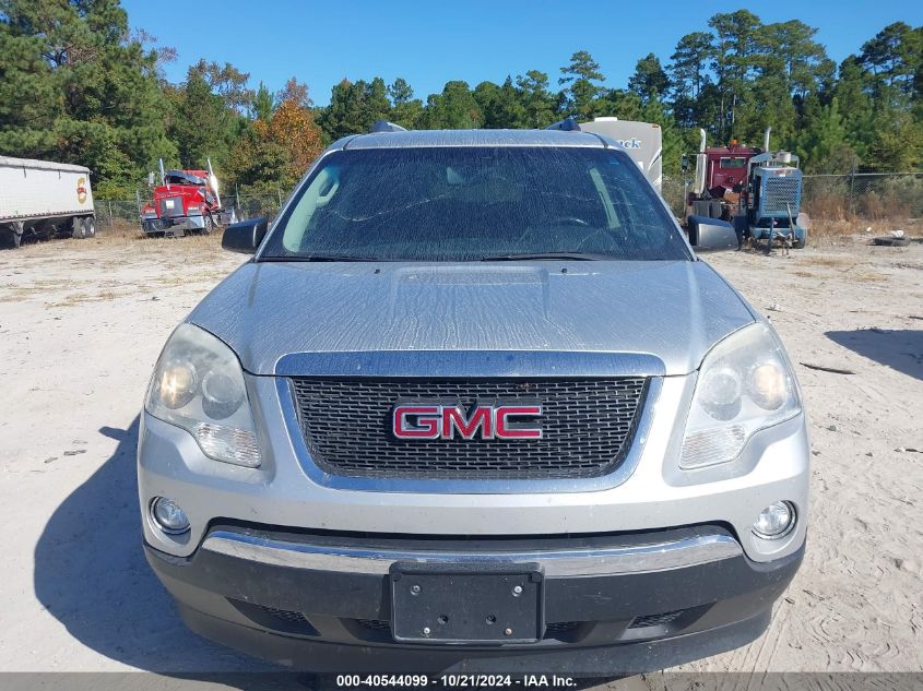 2012 GMC Acadia Sle VIN: 1GKKRPED6CJ219499 Lot: 40544099