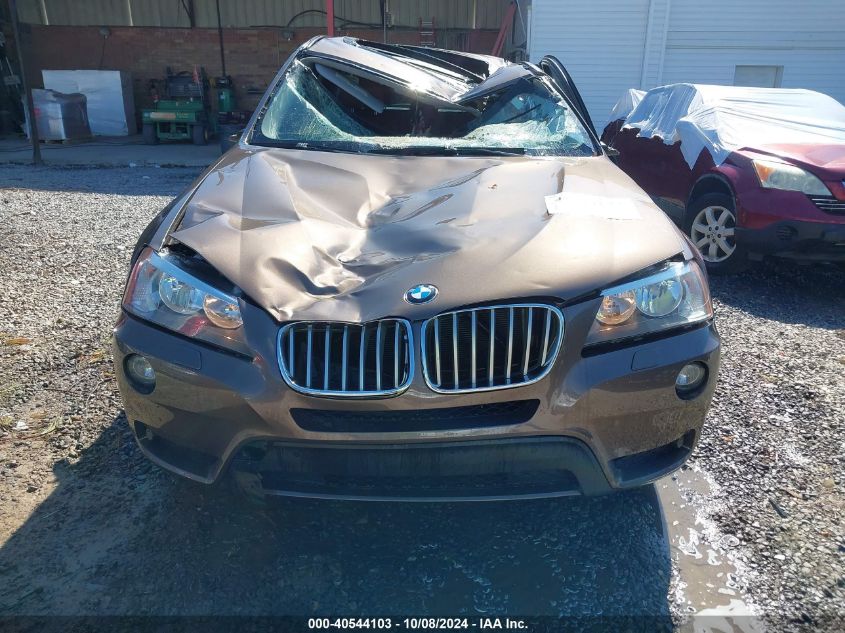 5UXWX9C59E0D13400 2014 BMW X3 xDrive28I