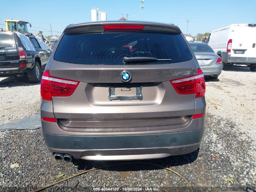 5UXWX9C59E0D13400 2014 BMW X3 xDrive28I