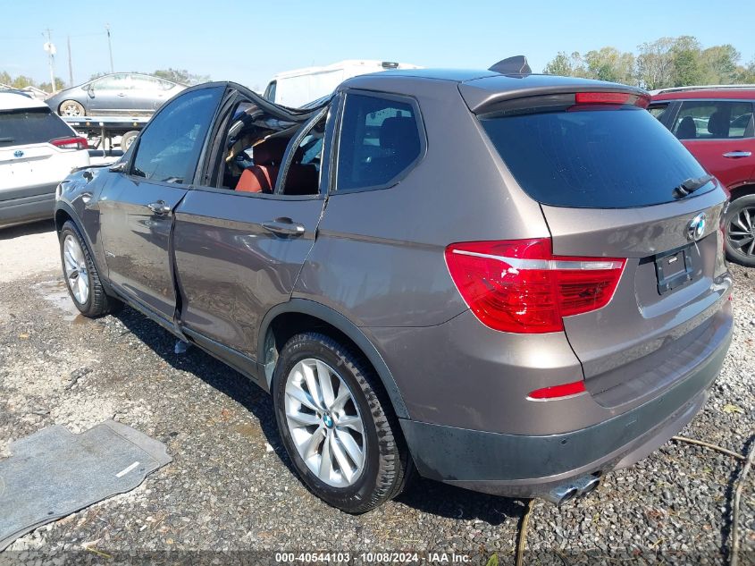 VIN 5UXWX9C59E0D13400 2014 BMW X3, Xdrive28I no.3