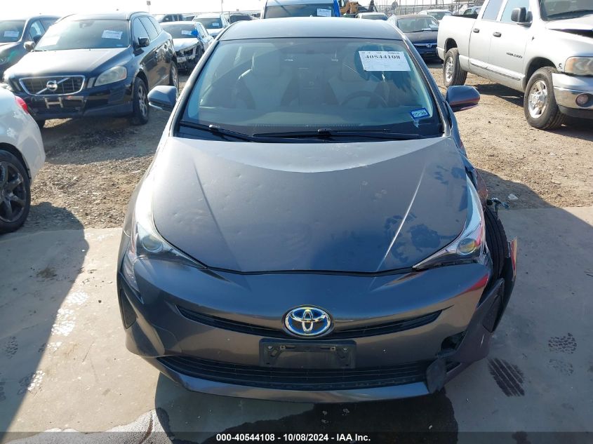 JTDKBRFU4G3006152 2016 Toyota Prius