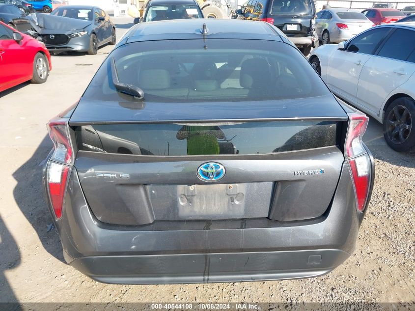 JTDKBRFU4G3006152 2016 Toyota Prius