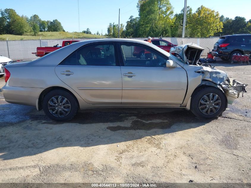 2003 Toyota Camry Le VIN: 4T1BE32K53U749962 Lot: 40544113