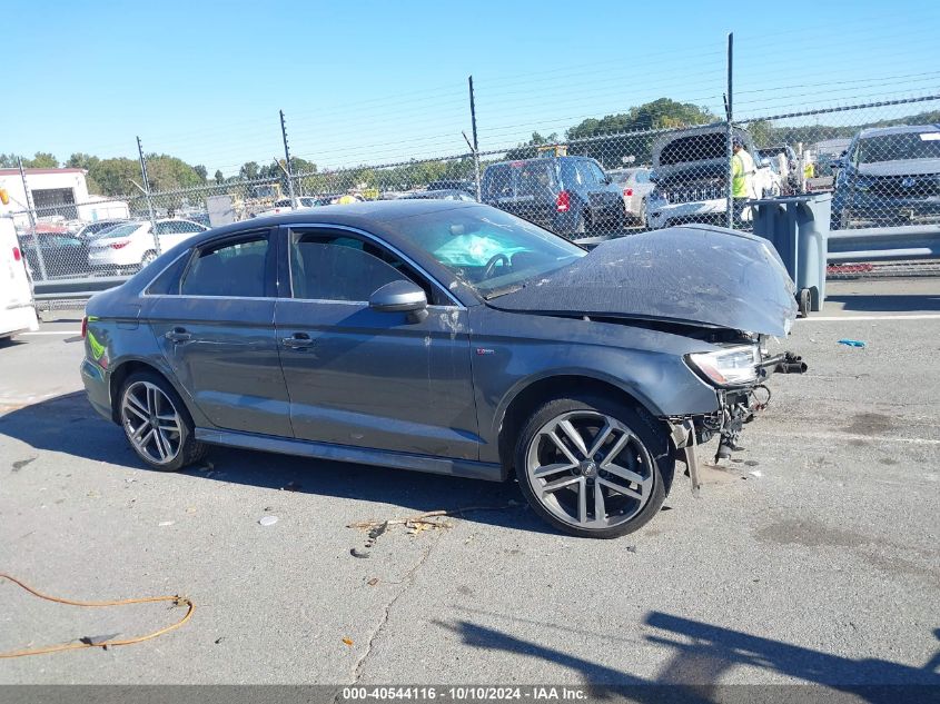 2018 Audi A3 2.0T Premium/2.0T Tech Premium VIN: WAUGUGFF1J1051085 Lot: 40544116