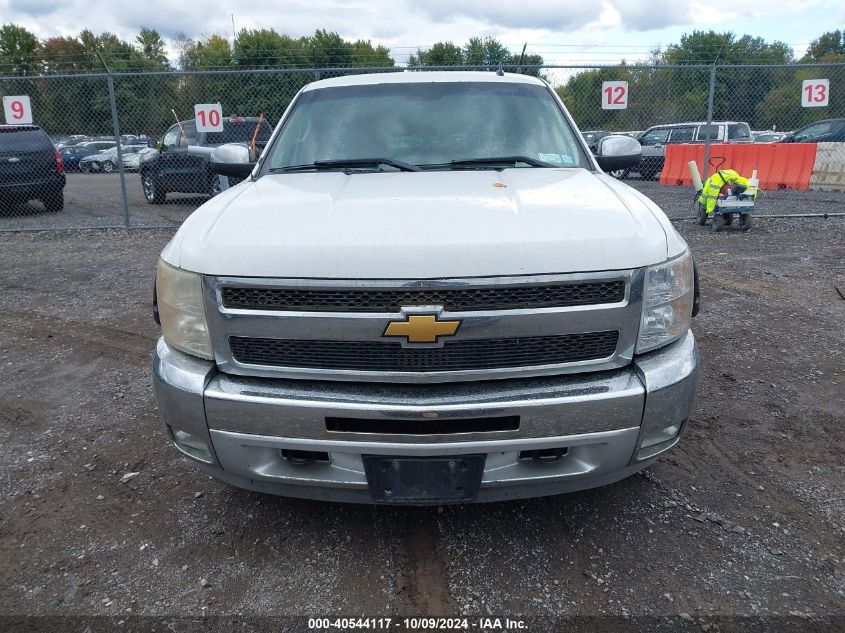 2013 Chevrolet Silverado 1500 Lt VIN: 1GCRKSE71DZ161512 Lot: 40544117