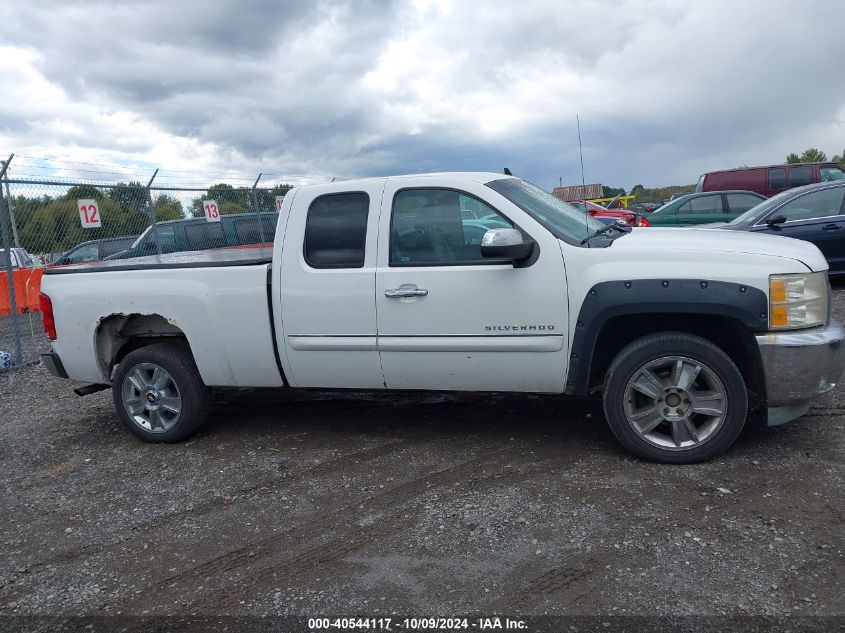 2013 Chevrolet Silverado 1500 Lt VIN: 1GCRKSE71DZ161512 Lot: 40544117