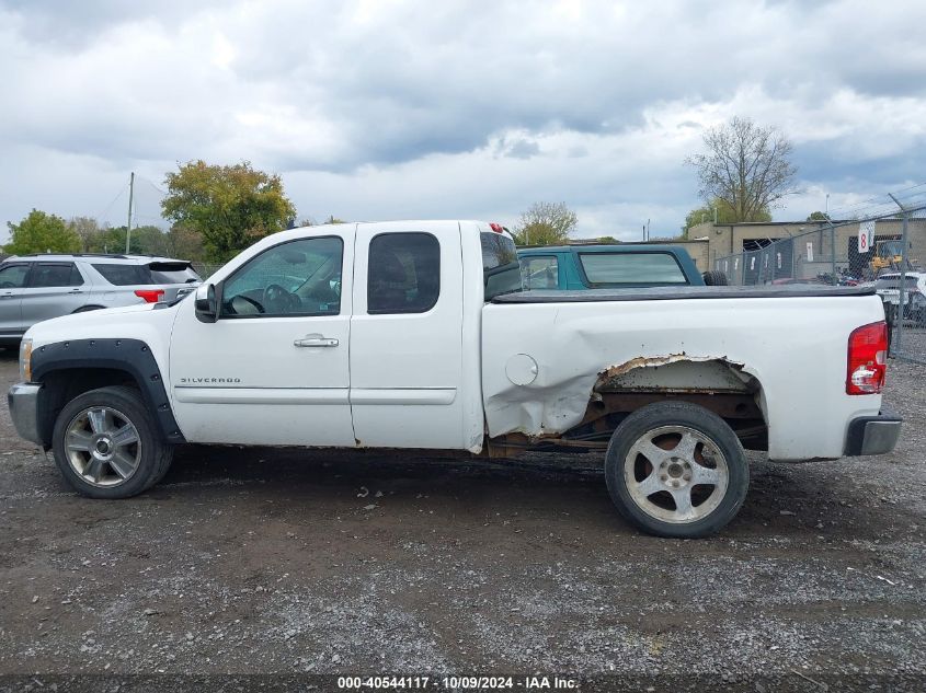 2013 Chevrolet Silverado 1500 Lt VIN: 1GCRKSE71DZ161512 Lot: 40544117