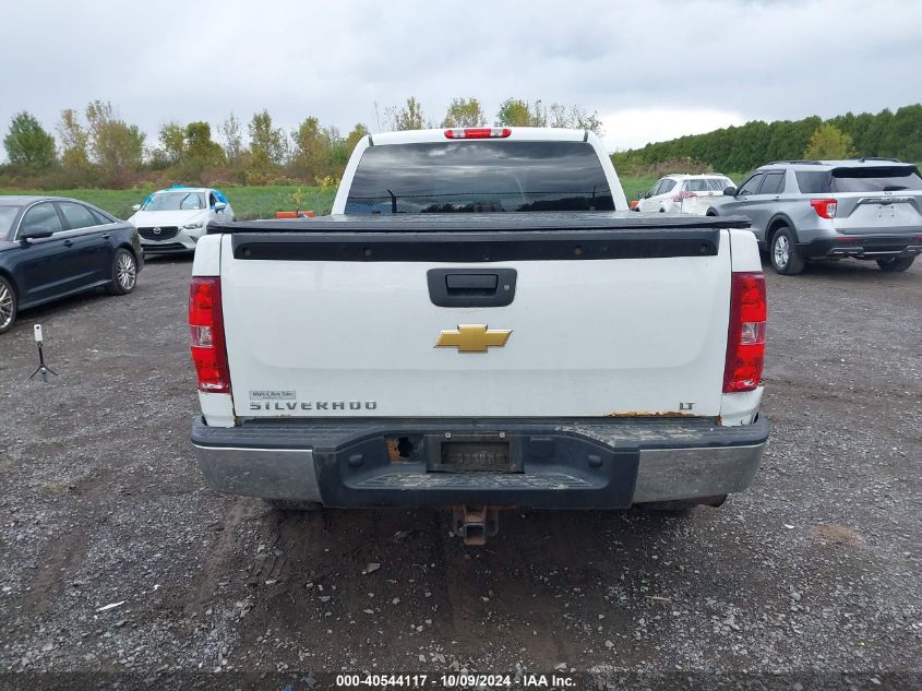 2013 Chevrolet Silverado 1500 Lt VIN: 1GCRKSE71DZ161512 Lot: 40544117