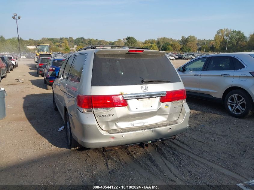 5FNRL38928B114646 2008 Honda Odyssey Touring