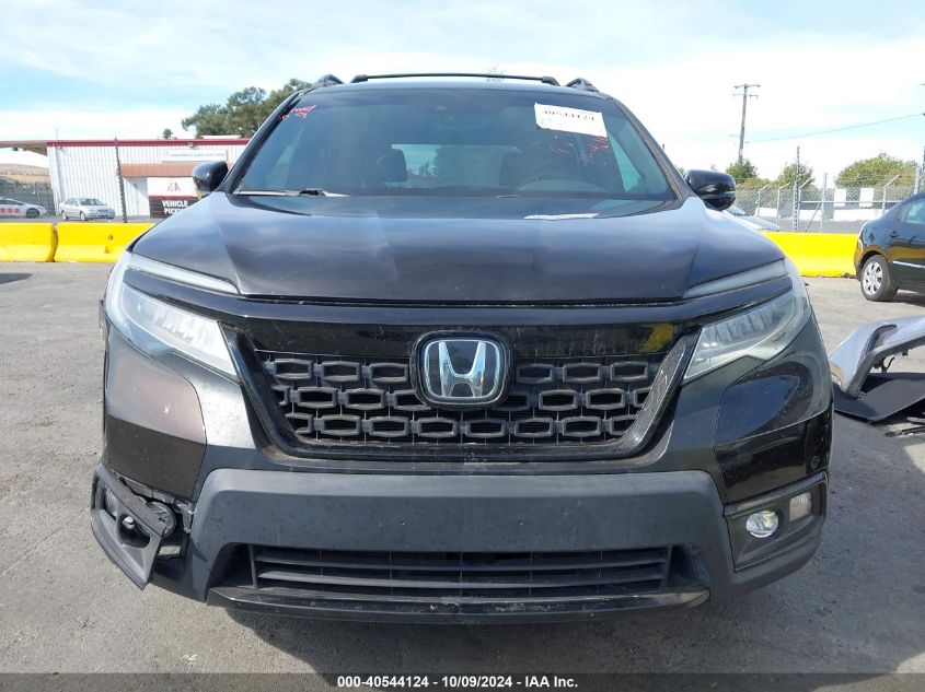 2020 Honda Passport Elite VIN: 5FNYF8H04LB004885 Lot: 40544124