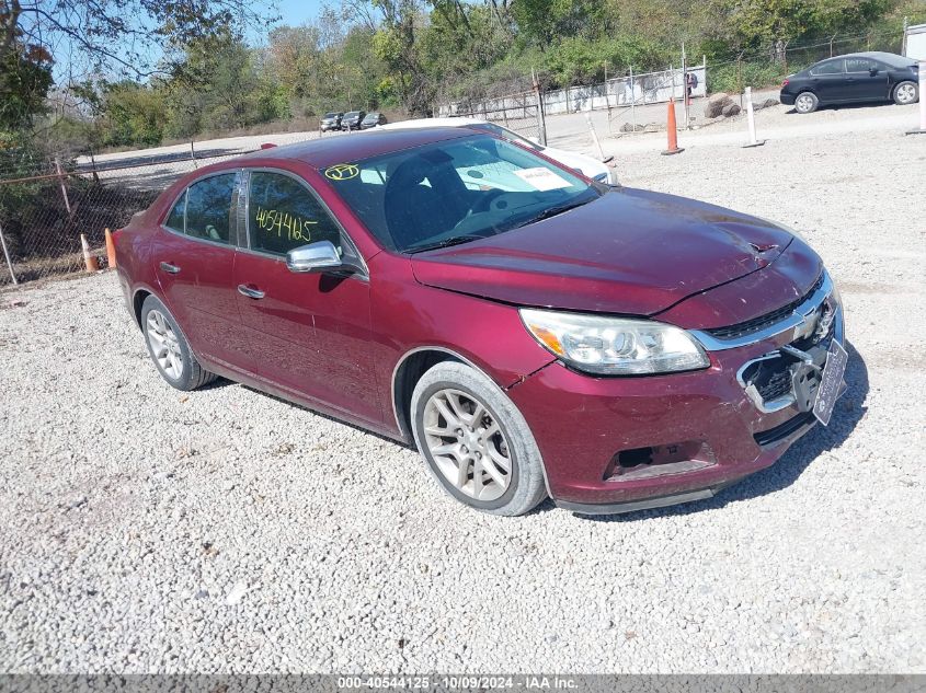 2015 Chevrolet Malibu, 1LT