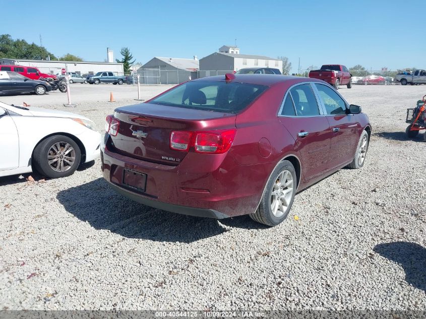 VIN 1G11C5SLXFF191926 2015 Chevrolet Malibu, 1LT no.4