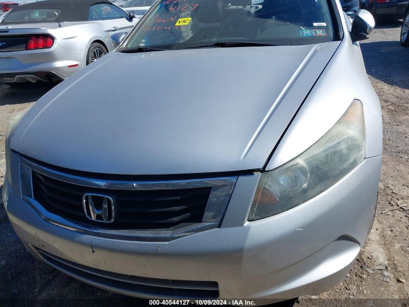 1HGCP2F70AA083855 2010 Honda Accord Ex