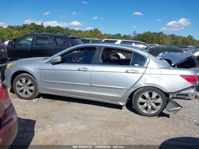 1HGCP2F70AA083855 2010 Honda Accord Ex