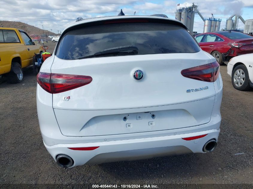 2020 Alfa Romeo Stelvio Ti Sport Awd VIN: ZASPAKBN4L7C87359 Lot: 40544143