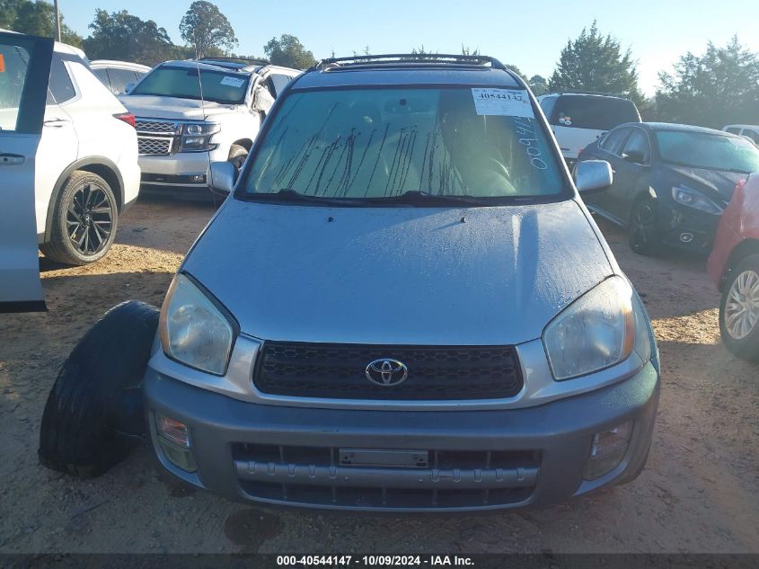 2001 Toyota Rav4 VIN: JTEHH20V716009419 Lot: 40544147