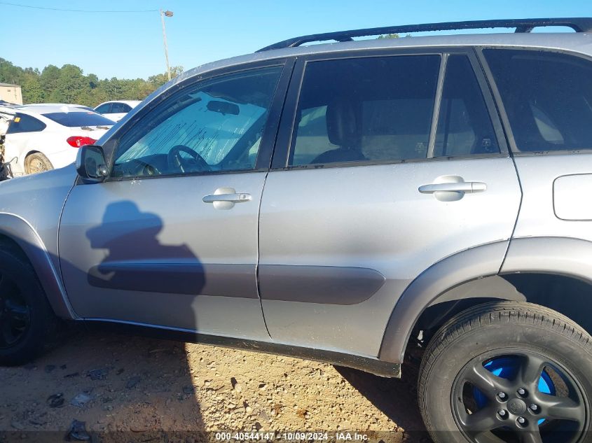 2001 Toyota Rav4 VIN: JTEHH20V716009419 Lot: 40544147