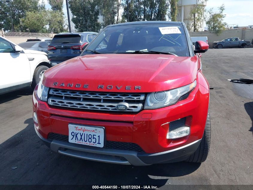 2014 Land Rover Range Rover Evoque Pure VIN: SALVP2BG4EH904037 Lot: 40544150