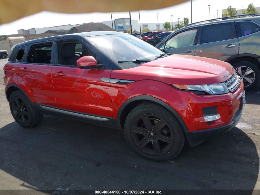 2014 Land Rover Range Rover Evoque Pure VIN: SALVP2BG4EH904037 Lot: 40544150