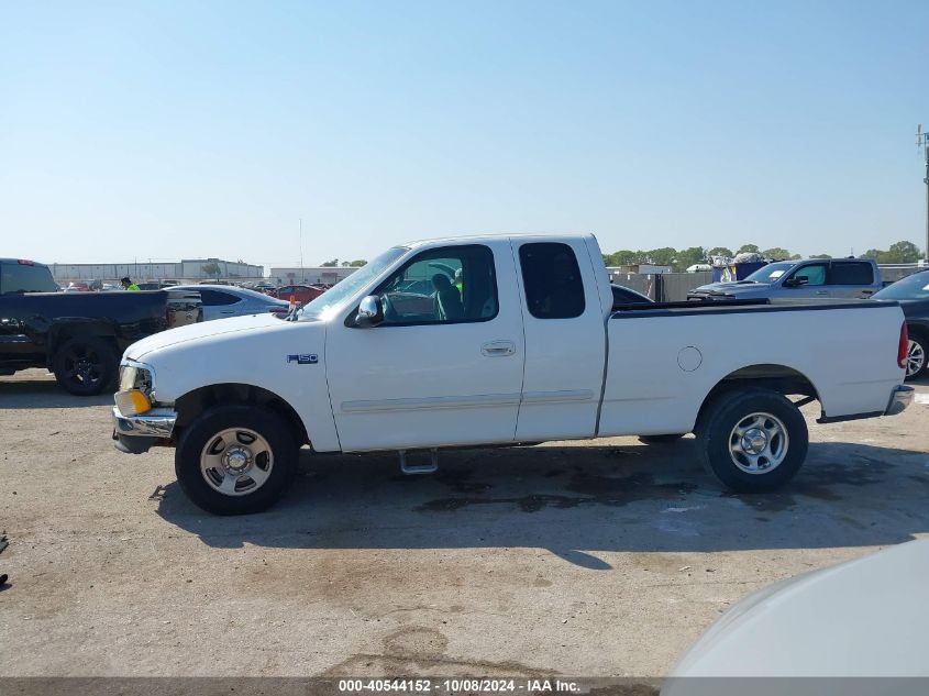 1FTZX17251KA28687 2001 Ford F-150 Xl/Xlt