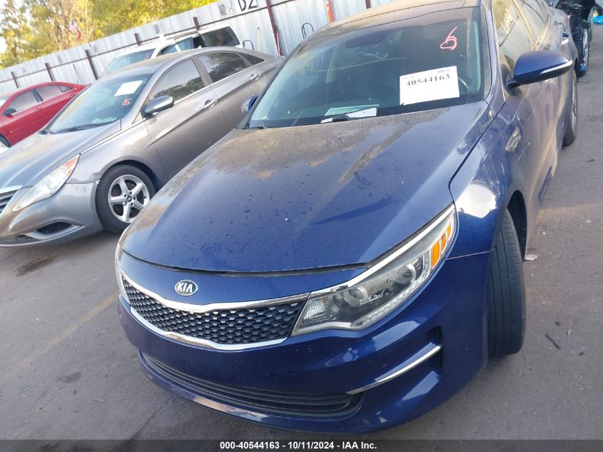 5XXGU4L32HG162769 2017 Kia Optima Ex