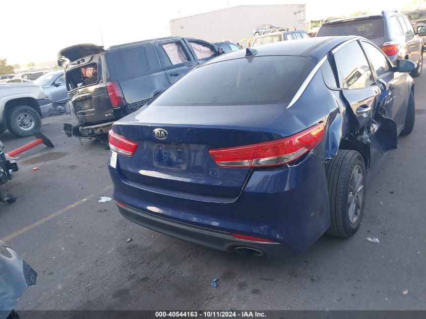 5XXGU4L32HG162769 2017 Kia Optima Ex