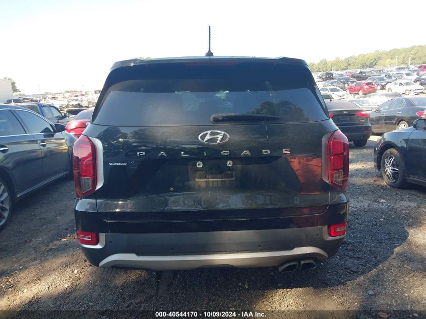 2020 Hyundai Palisade Sel VIN: KM8R34HE2LU082179 Lot: 40544170