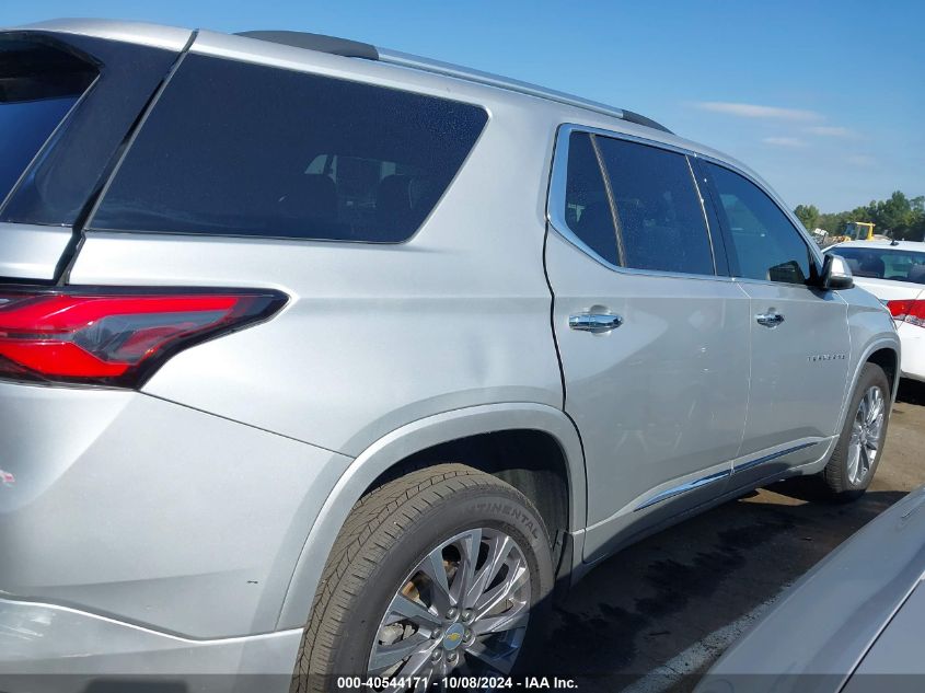 2022 Chevrolet Traverse Fwd Premier VIN: 1GNERKKW7NJ123182 Lot: 40544171