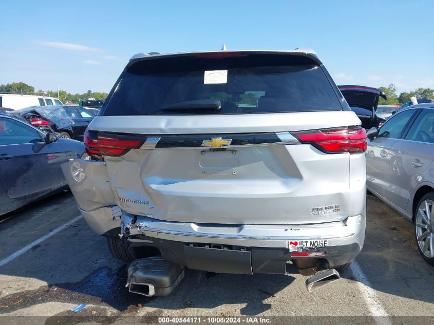 2022 Chevrolet Traverse Fwd Premier VIN: 1GNERKKW7NJ123182 Lot: 40544171