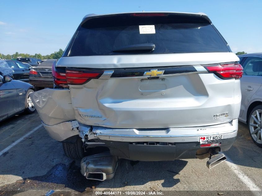 2022 Chevrolet Traverse Fwd Premier VIN: 1GNERKKW7NJ123182 Lot: 40544171