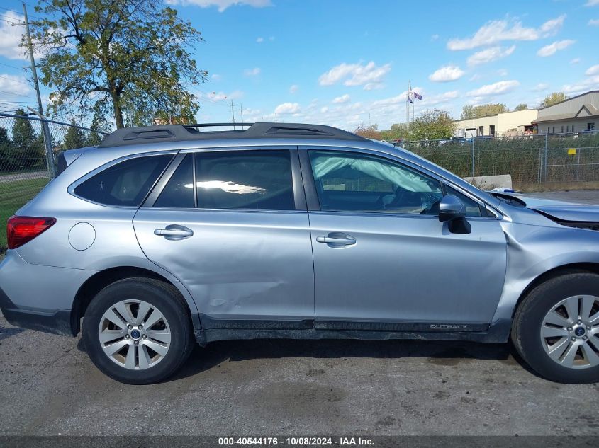 2019 Subaru Outback 2.5I Premium VIN: 4S4BSAFC5K3250387 Lot: 40544176