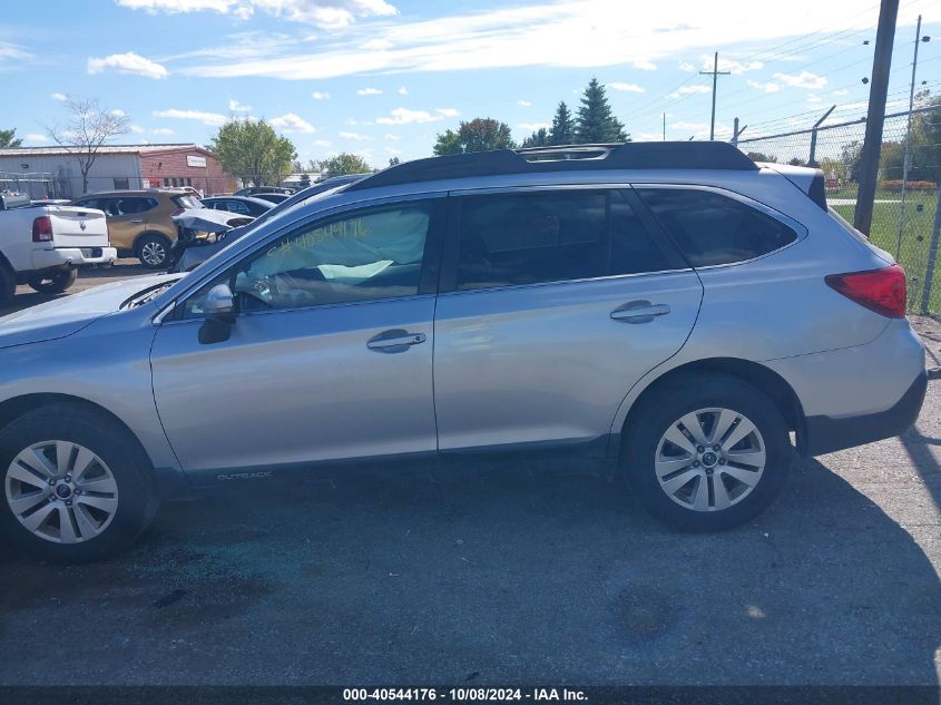 2019 Subaru Outback 2.5I Premium VIN: 4S4BSAFC5K3250387 Lot: 40544176