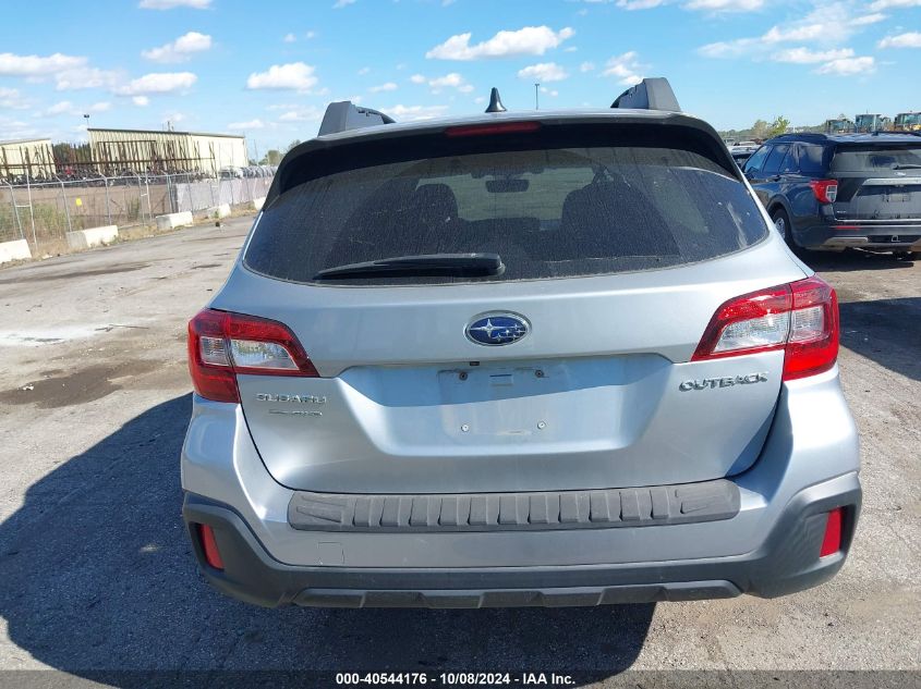 2019 Subaru Outback 2.5I Premium VIN: 4S4BSAFC5K3250387 Lot: 40544176