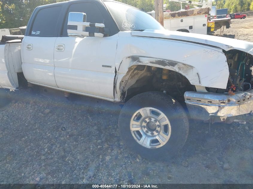 2007 Chevrolet Silverado 2500Hd Classic Lt1 VIN: 1GCHK23D27F149993 Lot: 40544177