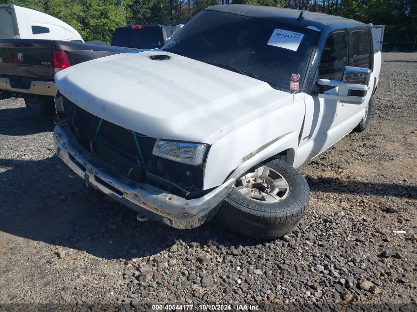 2007 Chevrolet Silverado 2500Hd Classic Lt1 VIN: 1GCHK23D27F149993 Lot: 40544177