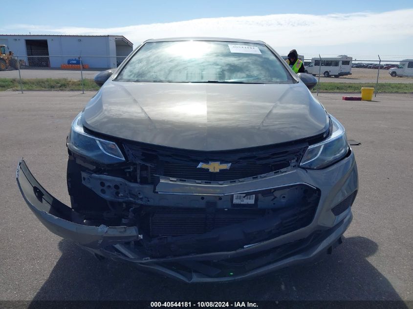 1G1BE5SMXH7274437 2017 Chevrolet Cruze Lt Auto