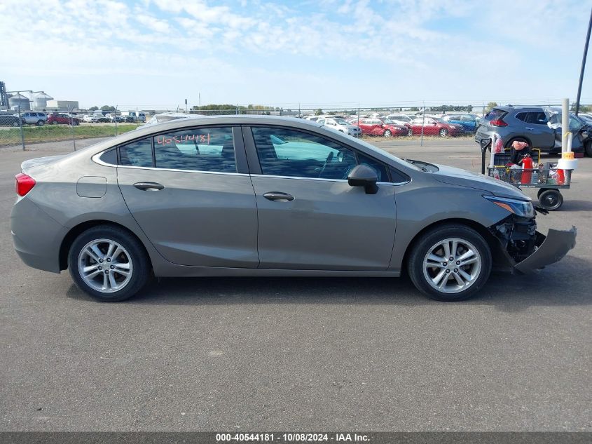 2017 Chevrolet Cruze Lt Auto VIN: 1G1BE5SMXH7274437 Lot: 40544181