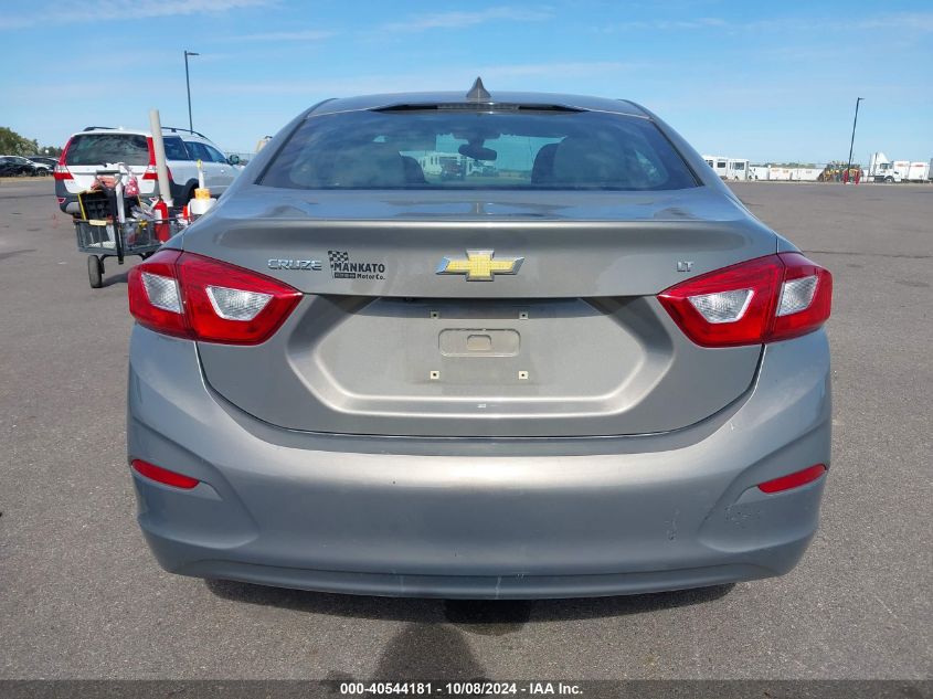 1G1BE5SMXH7274437 2017 Chevrolet Cruze Lt Auto