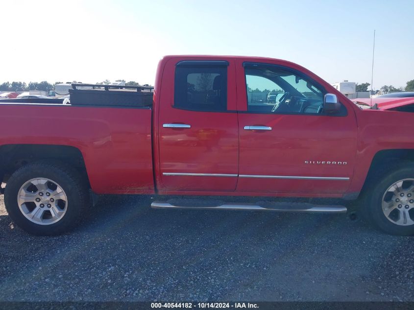 2014 CHEVROLET SILVERADO 1500 2LZ - 1GCVKSEC0EZ233586