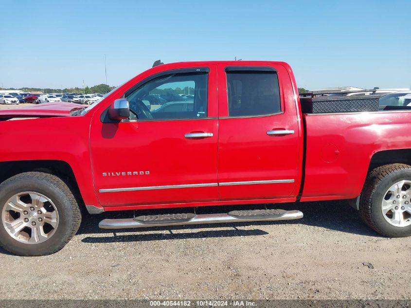 2014 CHEVROLET SILVERADO 1500 2LZ - 1GCVKSEC0EZ233586