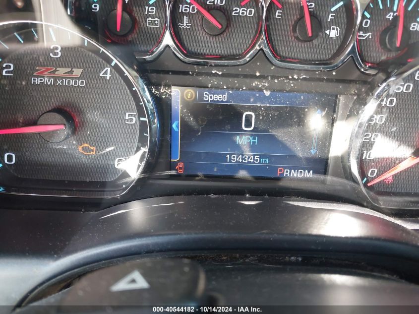 2014 CHEVROLET SILVERADO 1500 2LZ - 1GCVKSEC0EZ233586