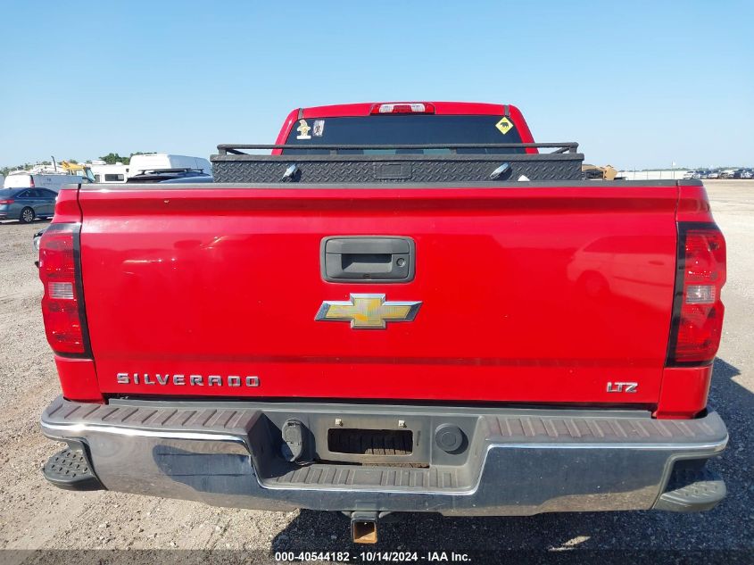 2014 CHEVROLET SILVERADO 1500 2LZ - 1GCVKSEC0EZ233586