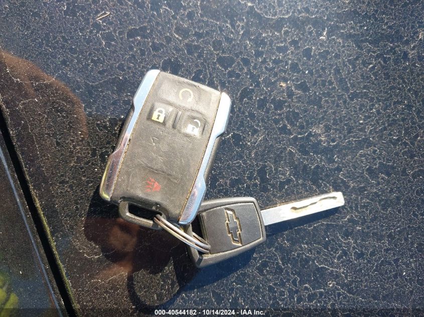 2014 CHEVROLET SILVERADO 1500 2LZ - 1GCVKSEC0EZ233586