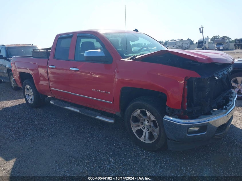 2014 CHEVROLET SILVERADO 1500 2LZ - 1GCVKSEC0EZ233586