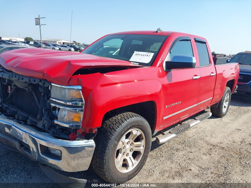 2014 CHEVROLET SILVERADO 1500 2LZ - 1GCVKSEC0EZ233586
