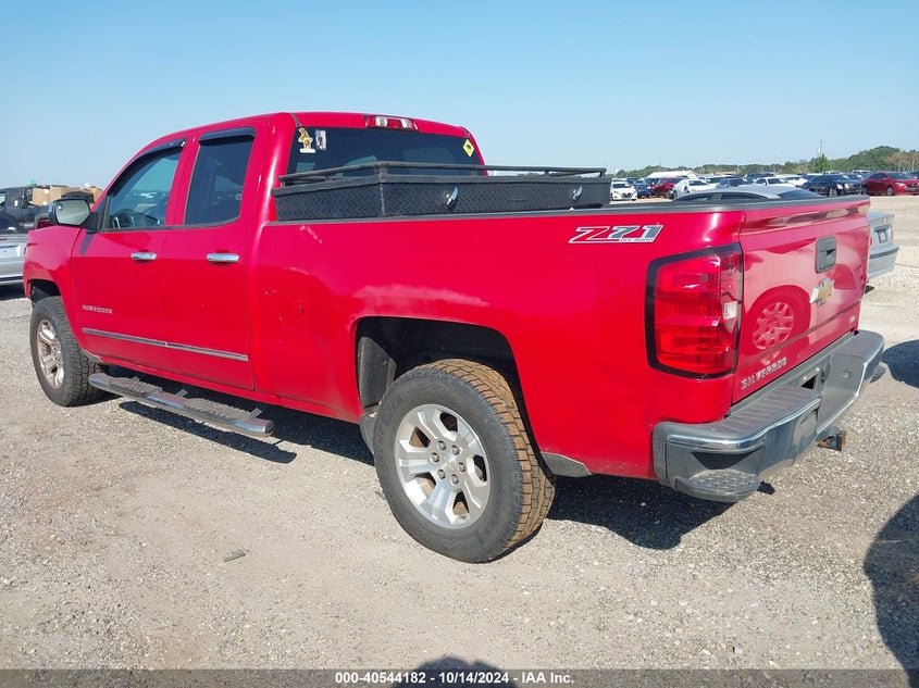 2014 CHEVROLET SILVERADO 1500 2LZ - 1GCVKSEC0EZ233586