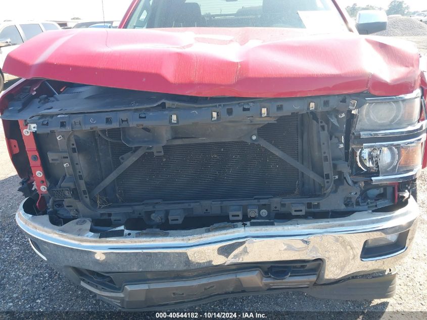 2014 CHEVROLET SILVERADO 1500 2LZ - 1GCVKSEC0EZ233586