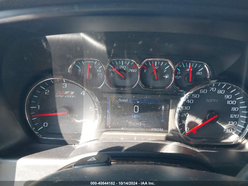 2014 CHEVROLET SILVERADO 1500 2LZ - 1GCVKSEC0EZ233586